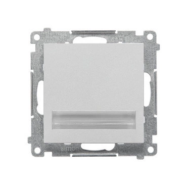 LED osvětlení SIMON TOS5K.01/143, 230 V/1,1 W, barva světla studená bílá (5900 °K), hliníková matná