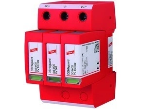 DEHN 952515  Svodič přepětí guard M Vícepólový, pro FV aplikace do 1000V DC, s modulem dálkové s DEH DEHN