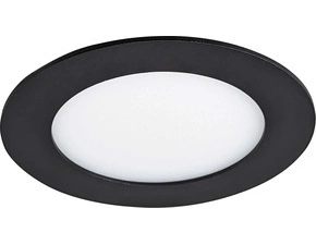 Svítidlo LED vestavné GREENLUX LED VEGA-R černá 6W, nastavitelná bílá teplota