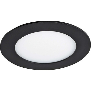 Svítidlo LED vestavné GREENLUX LED VEGA-R černá 6W, nastavitelná bílá teplota