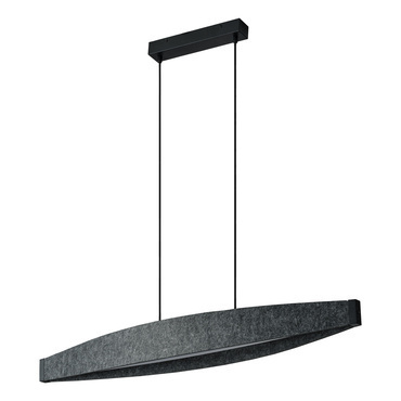 LED svítidlo dekorativní OSRAM DECOR FLAT FELT PENDANT 23W 830 DG