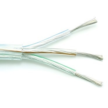 Kabel audio TEKABEN 100, 3 x 1,00 mm, průhledná, 100 m