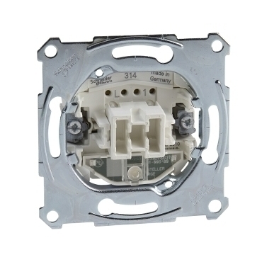 SCHN MTN3106-0000 Merten - Mechanismus přepínače střídavého se signalizační kontrolkou řazení 6Ss, 1