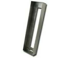 Stříška pro tabla LASKOMEX DAX3-2V, dvoumodulová, pro CP2533 INOX a NP-2531, nerez