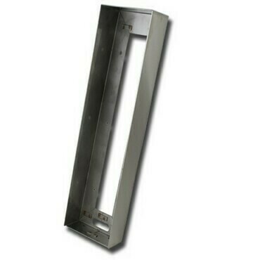 Stříška pro tabla LASKOMEX DAX3-2V, dvoumodulová, pro CP2533 INOX a NP-2531, nerez