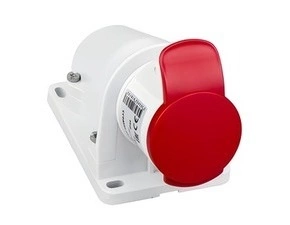 SCHN PKF16W433 PK PratiKa šroub. nást. zásuvka 16A IP44 380V 2P+PE 50-60Hz
