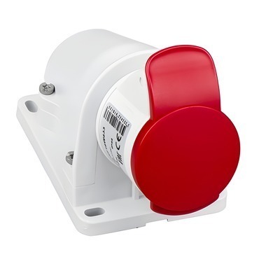 SCHN PKF16W433 PK PratiKa šroub. nást. zásuvka 16A IP44 380V 2P+PE 50-60Hz