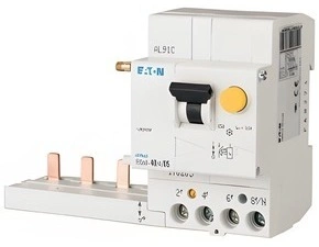 EATON 170228 FBSmV-63/4/003-A Chráničový modul pro FAZ, typ A, 4-pólový, In=63A, Idn=0,03A, Ir=250A