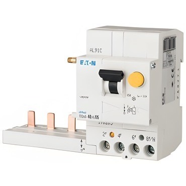 EATON 170228 FBSmV-63/4/003-A Chráničový modul pro FAZ, typ A, 4-pólový, In=63A, Idn=0,03A, Ir=250A