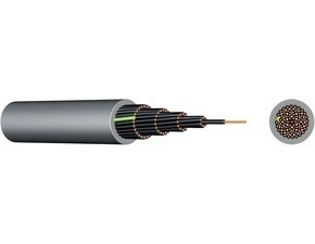Kabel ovládací YSLY-JB  05x25 GR měděný