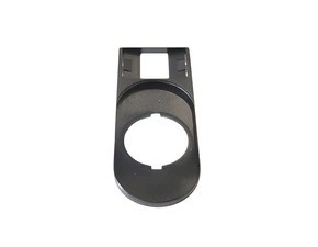 EATON 216394 M22S-STDD-X Nosiče štítků, bez štítku, oblé, černé, šířka 30mm, dvojité tlačítko