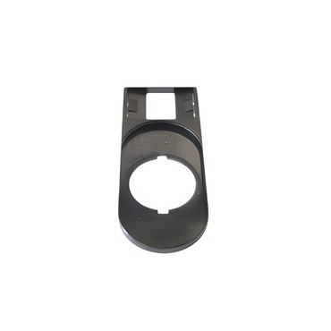EATON 216394 M22S-STDD-X Nosiče štítků, bez štítku, oblé, černé, šířka 30mm, dvojité tlačítko