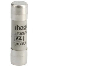 HAG LF306PV Pojistka válcová, velikost 10x38, 6A gR 1000V DC