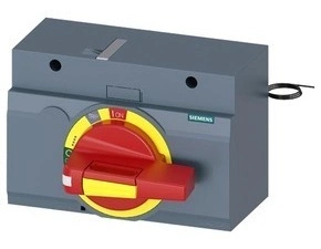 OEZ 3VA9467-0EK17 3VA9467-0EK17 Čelní ruční pohon provedení pro hlavní vypínače s podsvícením pro 3V