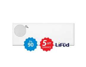 LED panel ECOPLANET ZEUS 45W, 4600lm, 4000K, IP20, bílá (LED-GPL44/B-45/UGR/RA/BI)