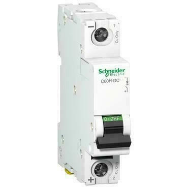 SCHN A9N61515 Jistič C60H-DC 1P 32A C 250V DC RP 0,13kč/ks