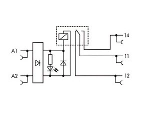 WAGO 857-359 Reléový modul