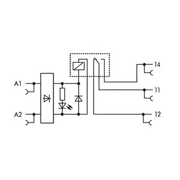 WAGO 857-359 Reléový modul