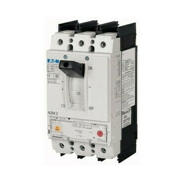 EATON 107614 NZMB2-AF30-BT-NA Jistič, 3pól, ochr.obvodů, třmen. svorky, Icu=25kA, In=30A, pevná spou