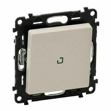 Spínač jednoduchý č.1 LEG 752204 Valena Life podsvětl. Béžová