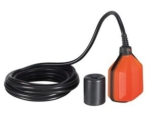 Plovákový spínač LOVATO LVFSP1W05 pro čistou vodu, PVC kabel 5M