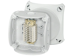 HEN RK 0207 T Krabicová rozvodka s 7x řadovou svorkou 2,5mm2, IP 66