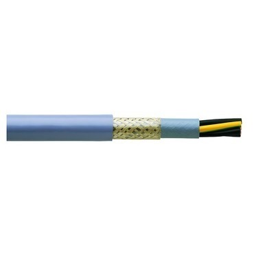 Kabel ovládací YSLYCY-JB  04x6 GR stíněný, měděný