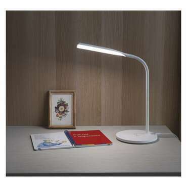 EMOS Z7637W LED STOLNÍ LAMPA OSCAR BÍLÁ