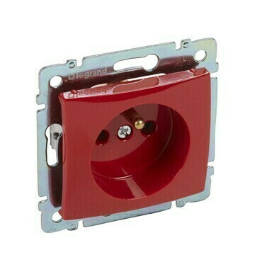 LEG 774369 VA ZÁS. 2P+T ČERVENÁ KRYTKA