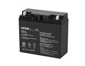 Baterie olověná VIPOW BAT0218, 12V, 20Ah