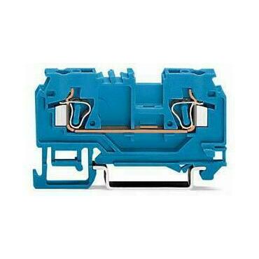 WAGO 880-904/999-940 2vodičová průchozí svorka