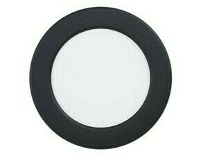 Vestavné svítidlo FUEVA 6-Z černá O120 mm 5W EGLO