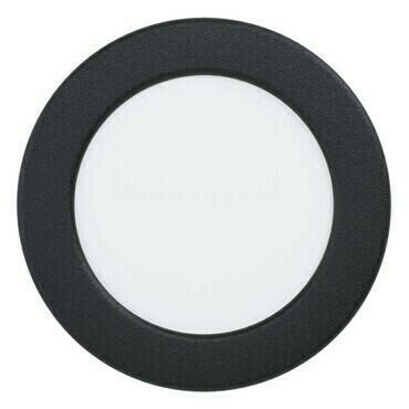 Vestavné svítidlo FUEVA 6-Z černá O120 mm 5W EGLO
