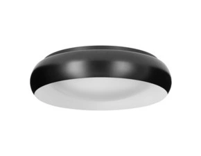Nástěnné a stropní LED svítidlo LED-POL Zarco LED 24W neutrální bílá B/W