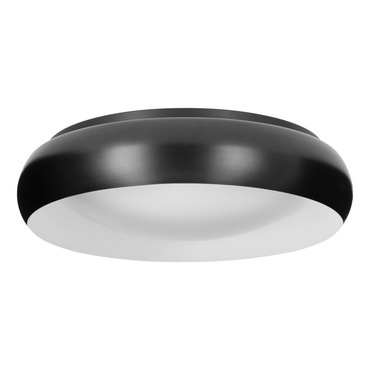 Nástěnné a stropní LED svítidlo LED-POL Zarco LED 24W neutrální bílá B/W