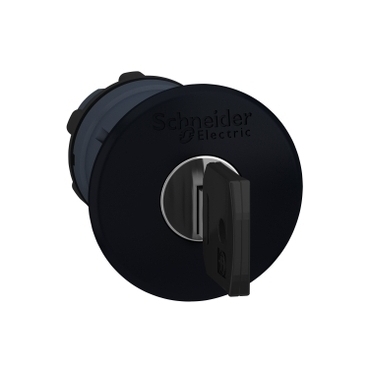 SCHN ZB5AS12 OVL.HL.STISKACÍ S HŘIB.KNOFLÍKEM S