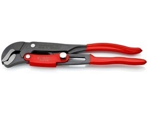 KNIPEX 83 61 010 Hasák 1" s čelistmi tvaru S, rychlonastavitelný