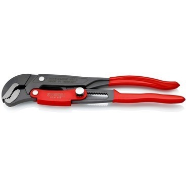 KNIPEX 83 61 010 Hasák 1" s čelistmi tvaru S, rychlonastavitelný