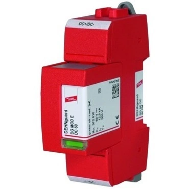 DEHN 972115  Svodič přepětí Typ 3 guard SE DC 1-pólový Uc 60V DC, s modulem dálkové signalizace DEHN DEHN