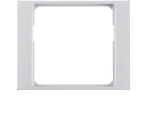 HAG 11087103 Mezirámeček pro středový díl 50x50 mm, Berker K.5, Alu, lak.