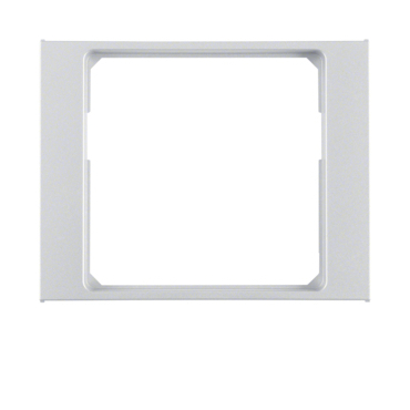 HAG 11087103 Mezirámeček pro středový díl 50x50 mm, Berker K.5, Alu, lak.