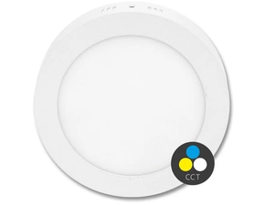 LED panel ECOPLANET LADA2 24V 24W, 2160lm, 2000-6000K, IP20, bílá