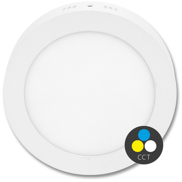 LED panel ECOPLANET LADA2 24V 24W, 2160lm, 2000-6000K, IP20, bílá