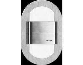 LED svítidlo orientační SKOFF DUO RUEDA LED Light 10 V DC 1,6 W IP20 LED 3000K INOX