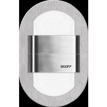 LED svítidlo orientační SKOFF DUO RUEDA LED Light 10 V DC 1,6 W IP66 LED 4000K INOX