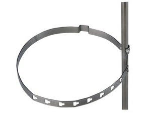 DEHN 200069  Podpěra vedení pro prům. 8mm  nerez pro svislé okapové roury D 80-120mm DEHN DEHN