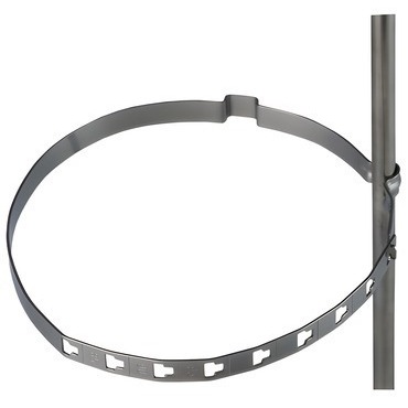 DEHN 200069  Podpěra vedení pro prům. 8mm  nerez pro svislé okapové roury D 80-120mm DEHN DEHN