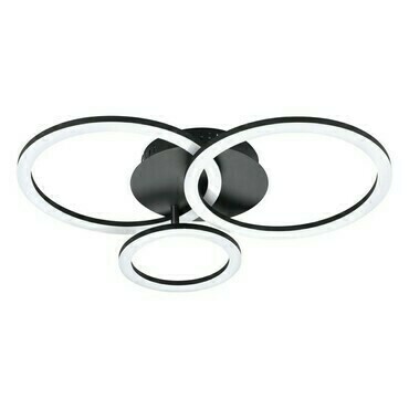 Svítidlo stropní EGLO LED-ZIG-CCT-DL 545X445 SW WS PARRAPOS-Z