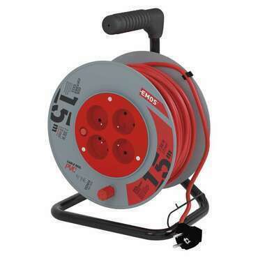 EMOS P194151 BUBEN 4Z 15M 1,0MM PVC