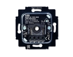 ABB 2CKA006512A0335 Přístroj stmívače LED, pro otočné ovládání a tlač. spínání (pro řadu Impuls) 01-